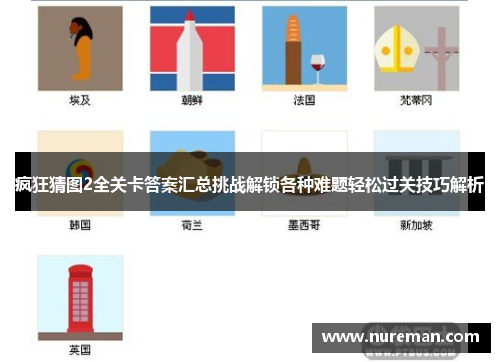 疯狂猜图2全关卡答案汇总挑战解锁各种难题轻松过关技巧解析
